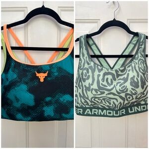 Under Armour Sports Bra Bundle 1X